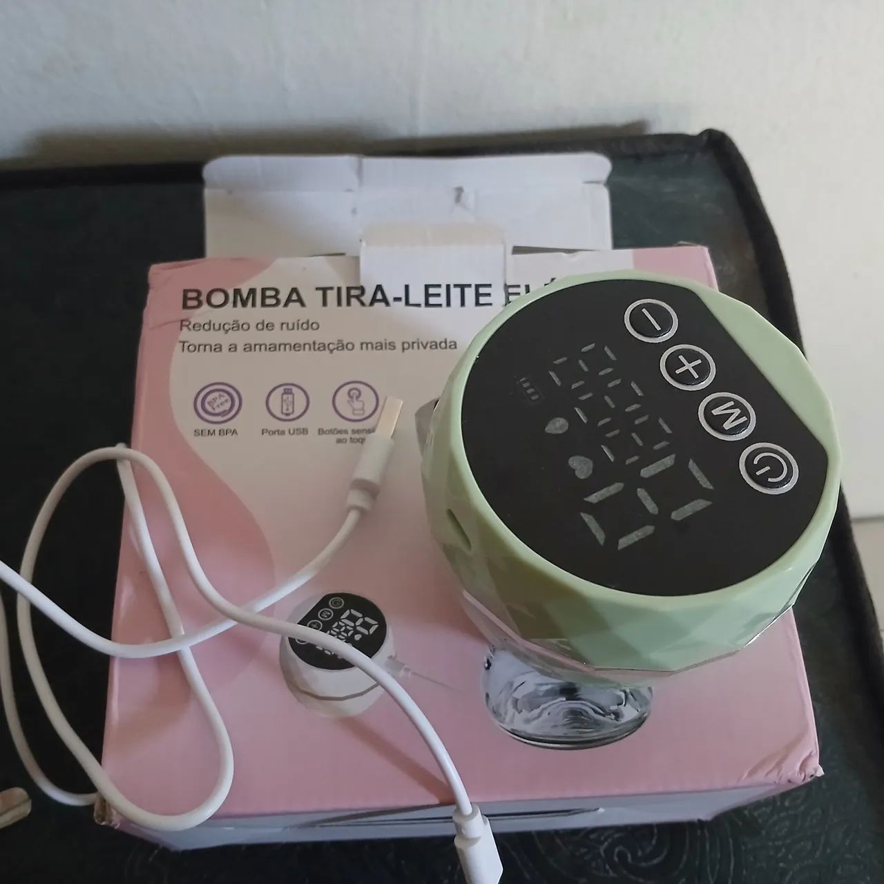 Bomba Elétrica Tirar Leite - Foto 2