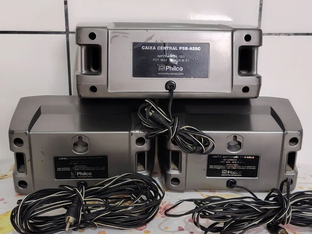Conjunto caixas surround Philco  - Foto 3
