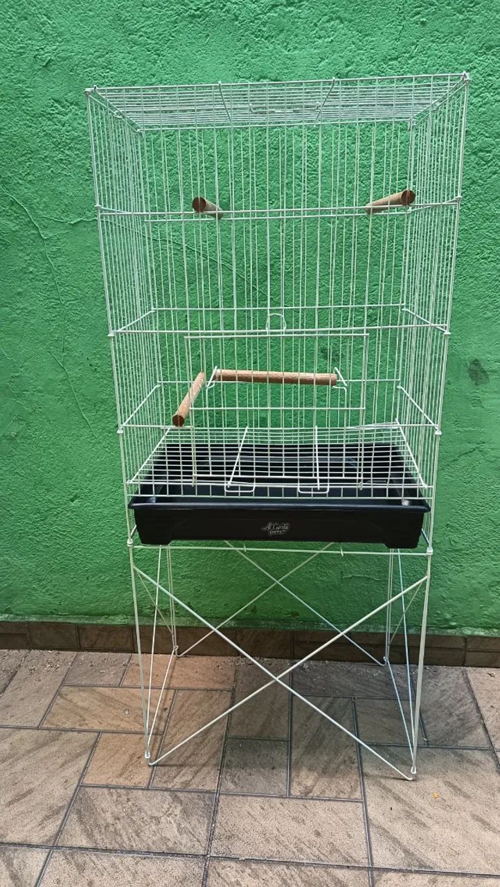 Viveiro para Calopsita malha 2,0 - Foto 2