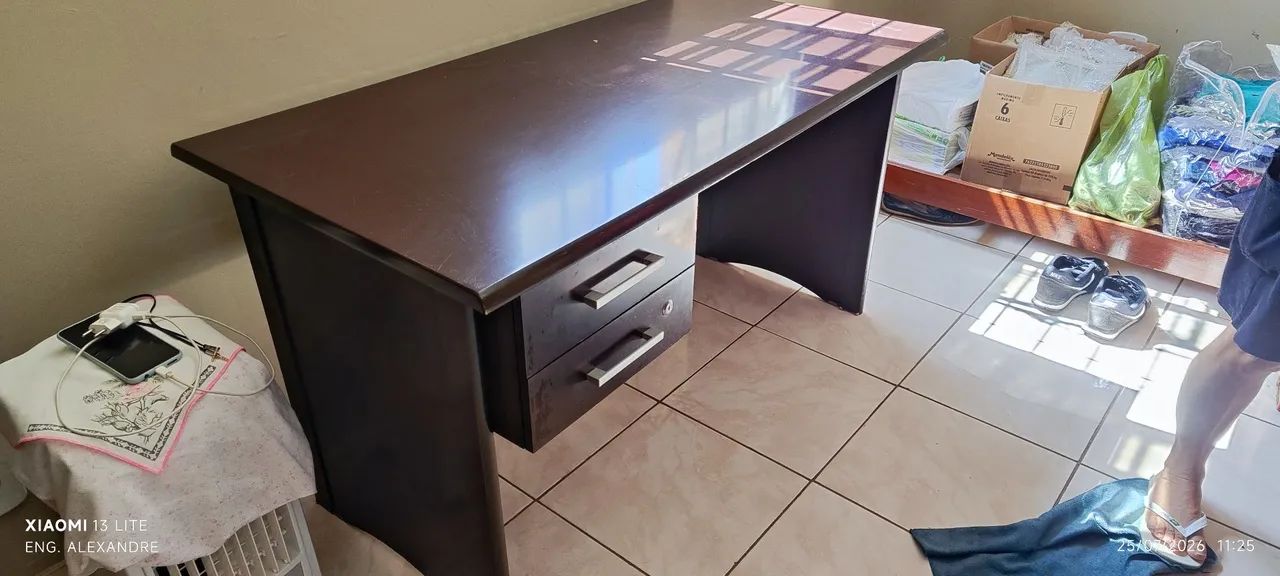 ARMARIO, MESA E ESCRIVANINHA - Foto 4