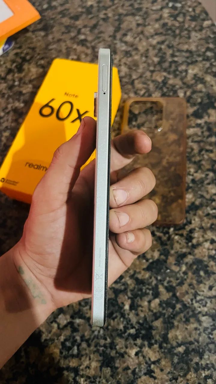 ? REALME NOTE 60X - SEMINOVO ? - Foto 5