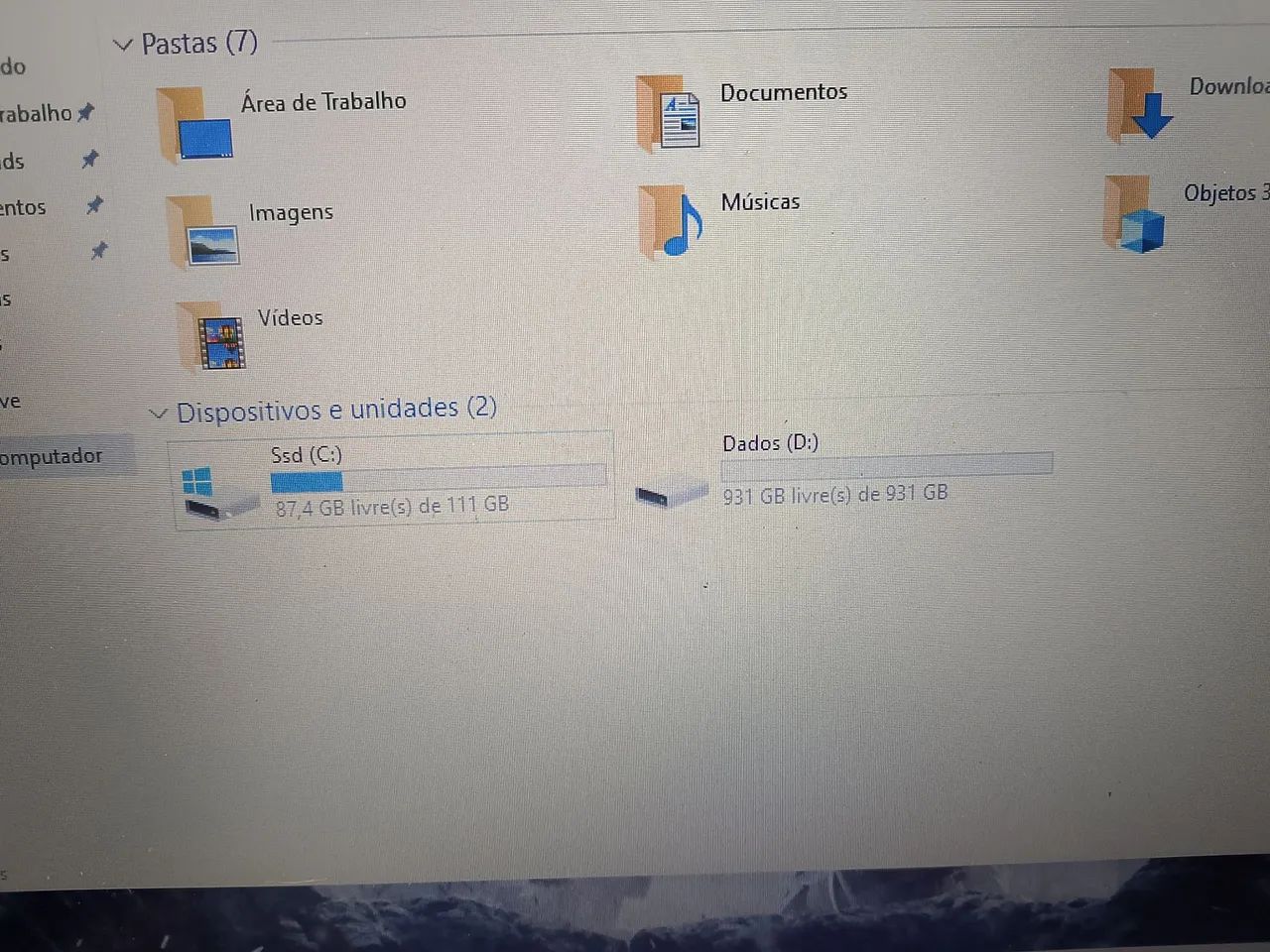 Notebook Lenovo 330 core i3quad 7°gr 8gb ddr4 ssd120+1T 15.6le bateria boa completo  - Foto 5