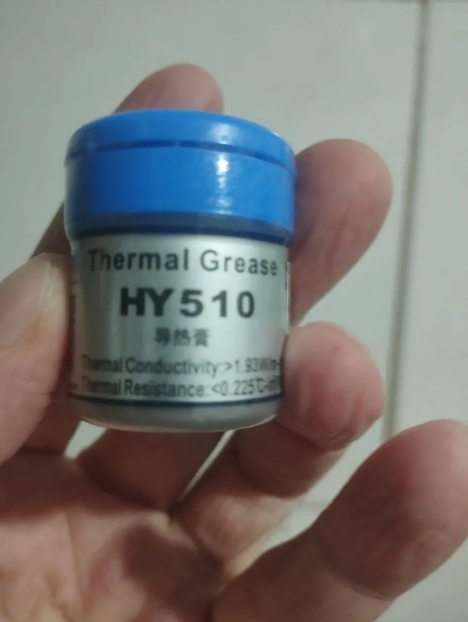 Pasta térmica HY510 nova lacrada 20gm