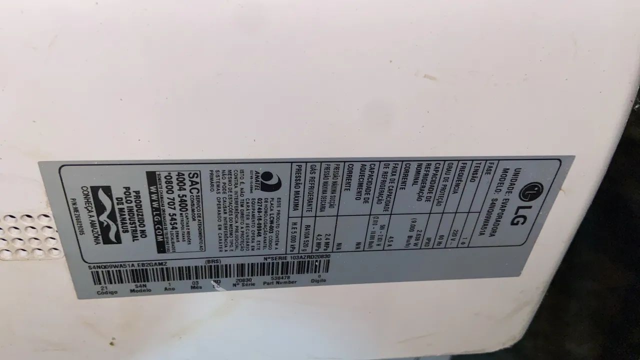 Vendo ar condicionado LG  - Foto 3