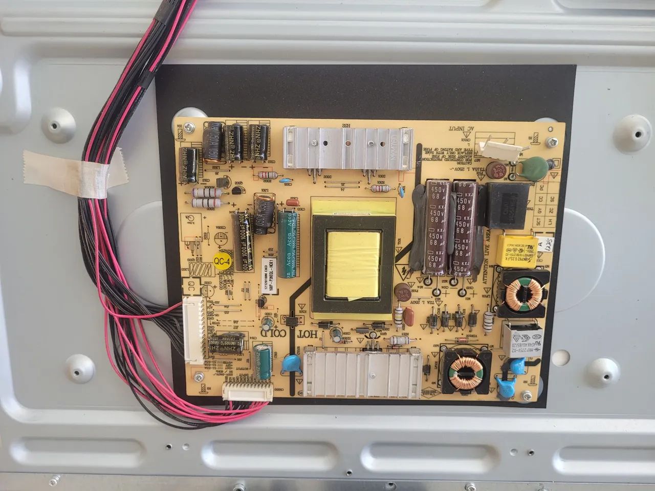 Placa principal TV LED SK LE3973 - Foto 5