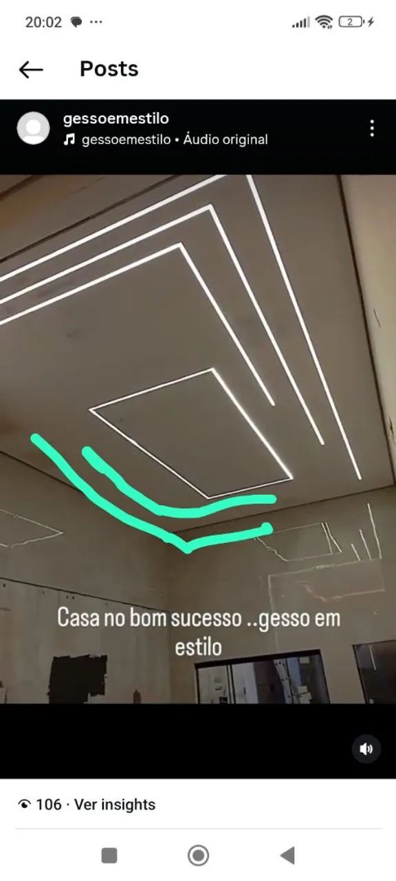 Forro em gesso - Foto 4