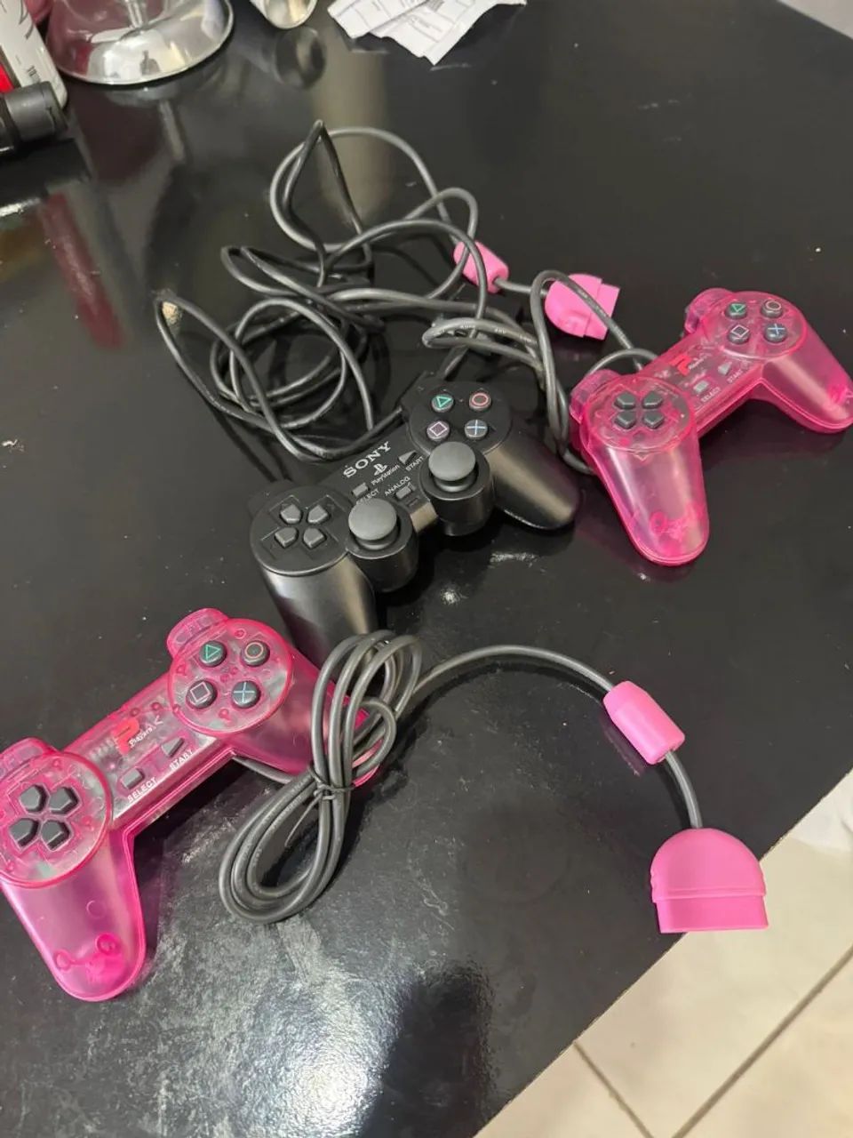 Controle do PlayStation 2