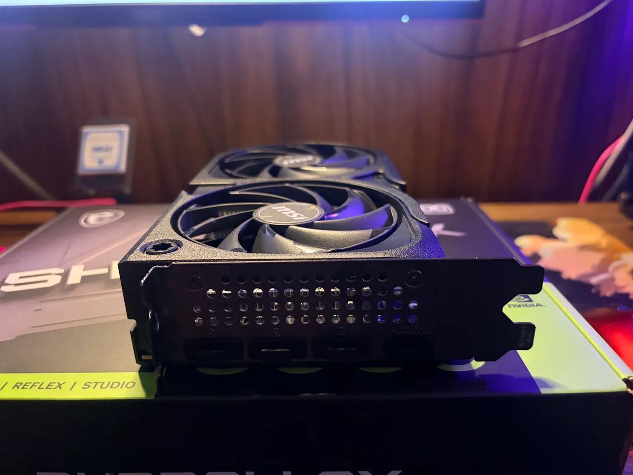 RTX 5060 8G MSI