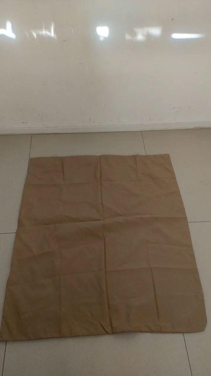 Bolsa grande de guarda objetos com zíper, 40 cada as duas 80 - Foto 3