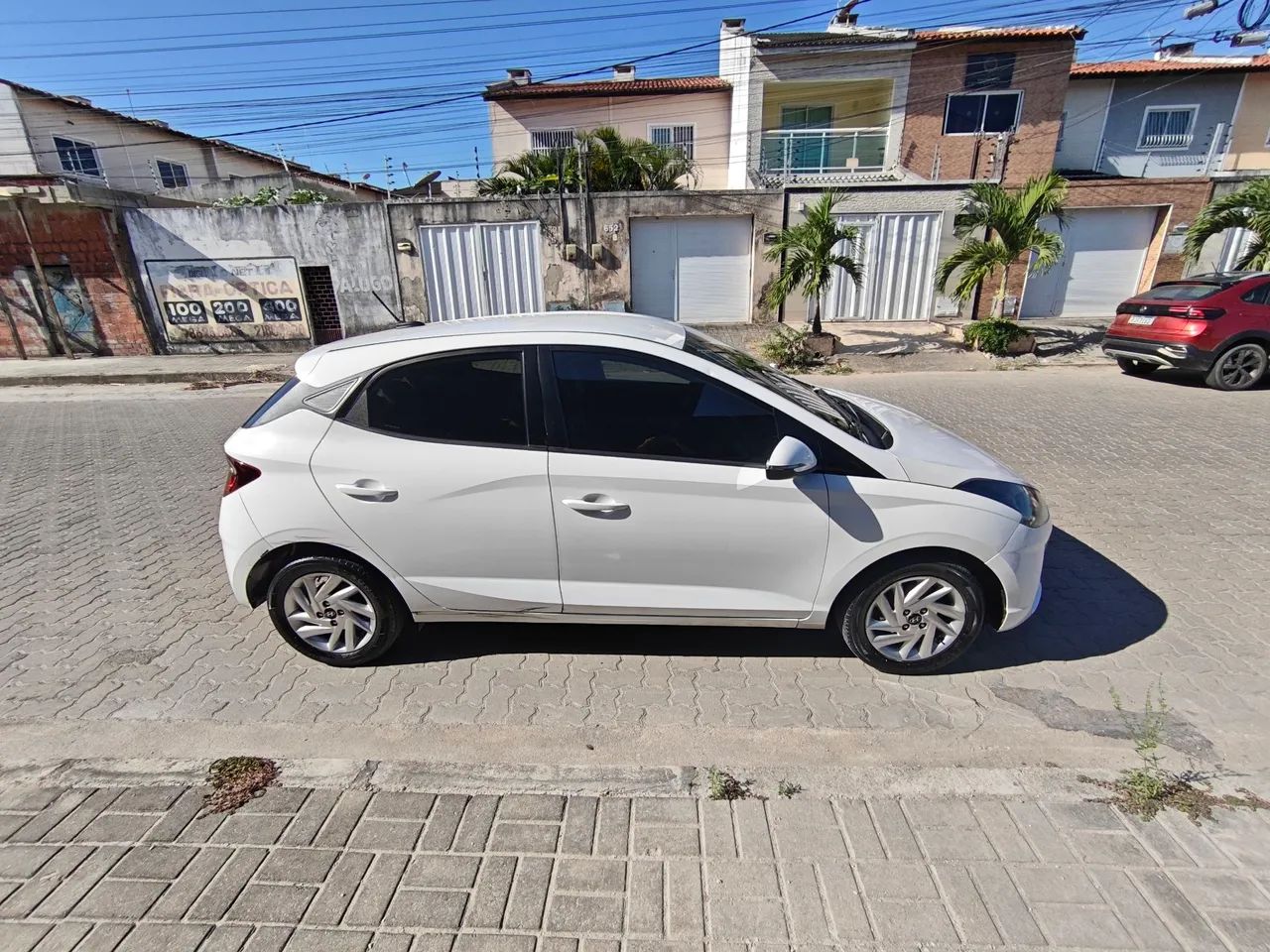 Hyundai HB20 Evolution Bluelink 1.0 Flex 12V MEC 2022 - Foto 4