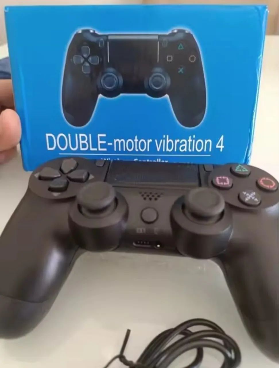 Controle PS4 Sem Fio - Foto 3