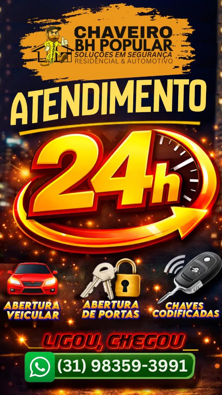 Chaveiro 24H - Foto 3