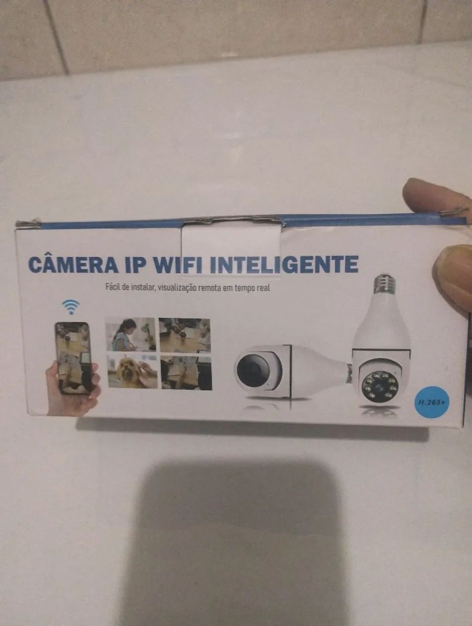 Câmera IP wi-fi inteligente 