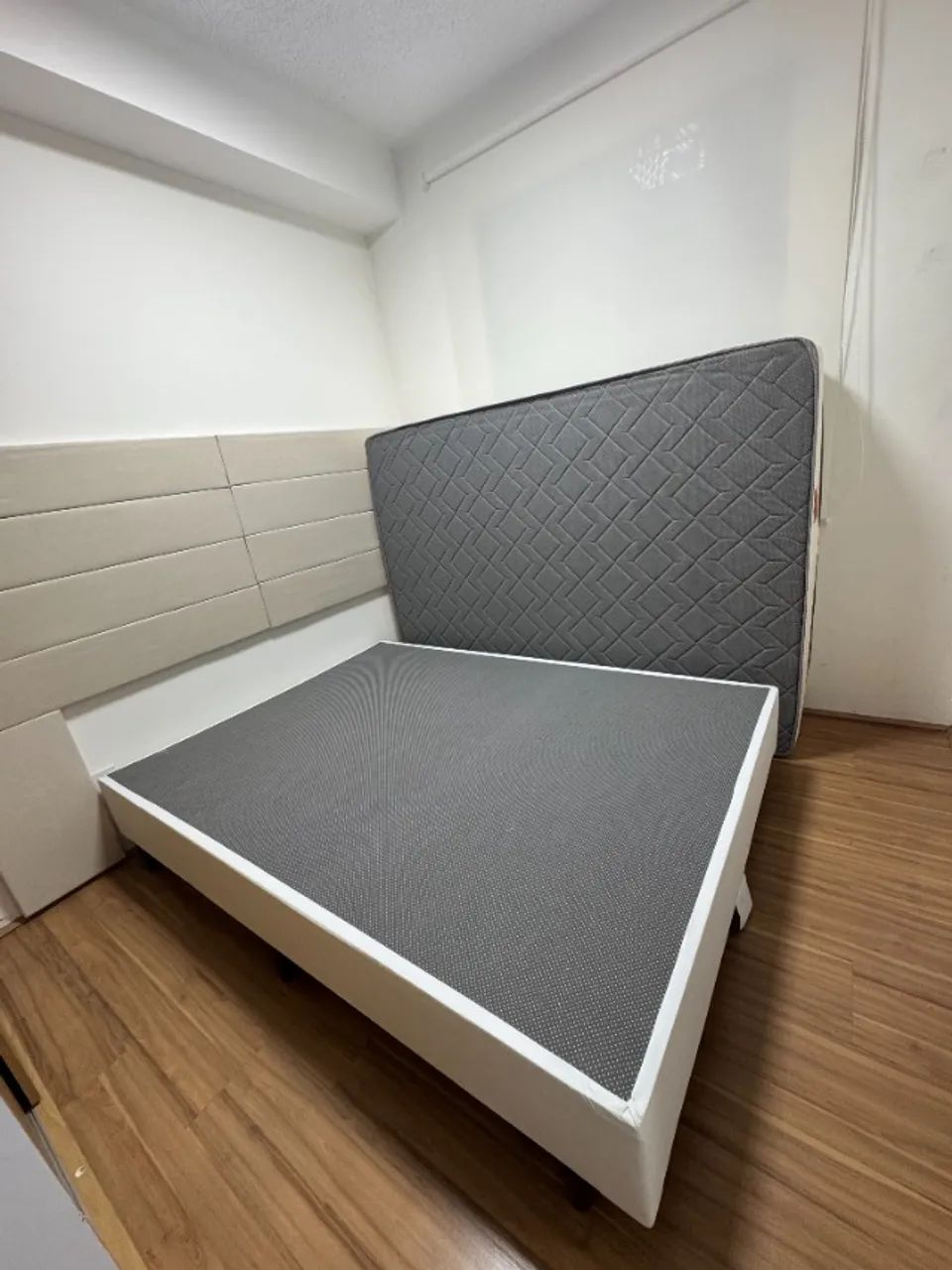 Cama Box Casal BF Premium Sleep Molas Ensacadas | Seminova - Foto 3