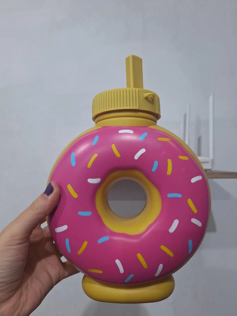 Garrafa colecionável Donuts Simpsons
