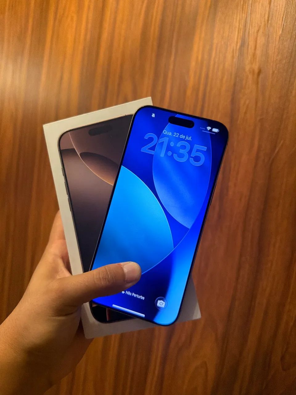 iPhone 16 Pro Max Desert Titânic - 512GB - Foto 5