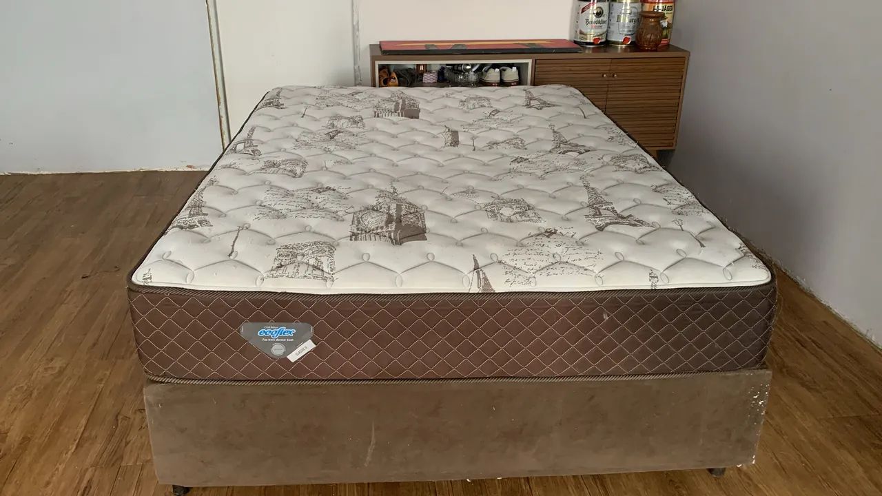 Cama box casal - Foto 3