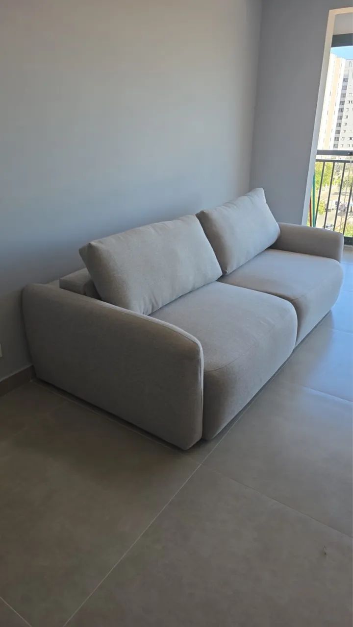Sofá Novo Cinza  - Foto 2