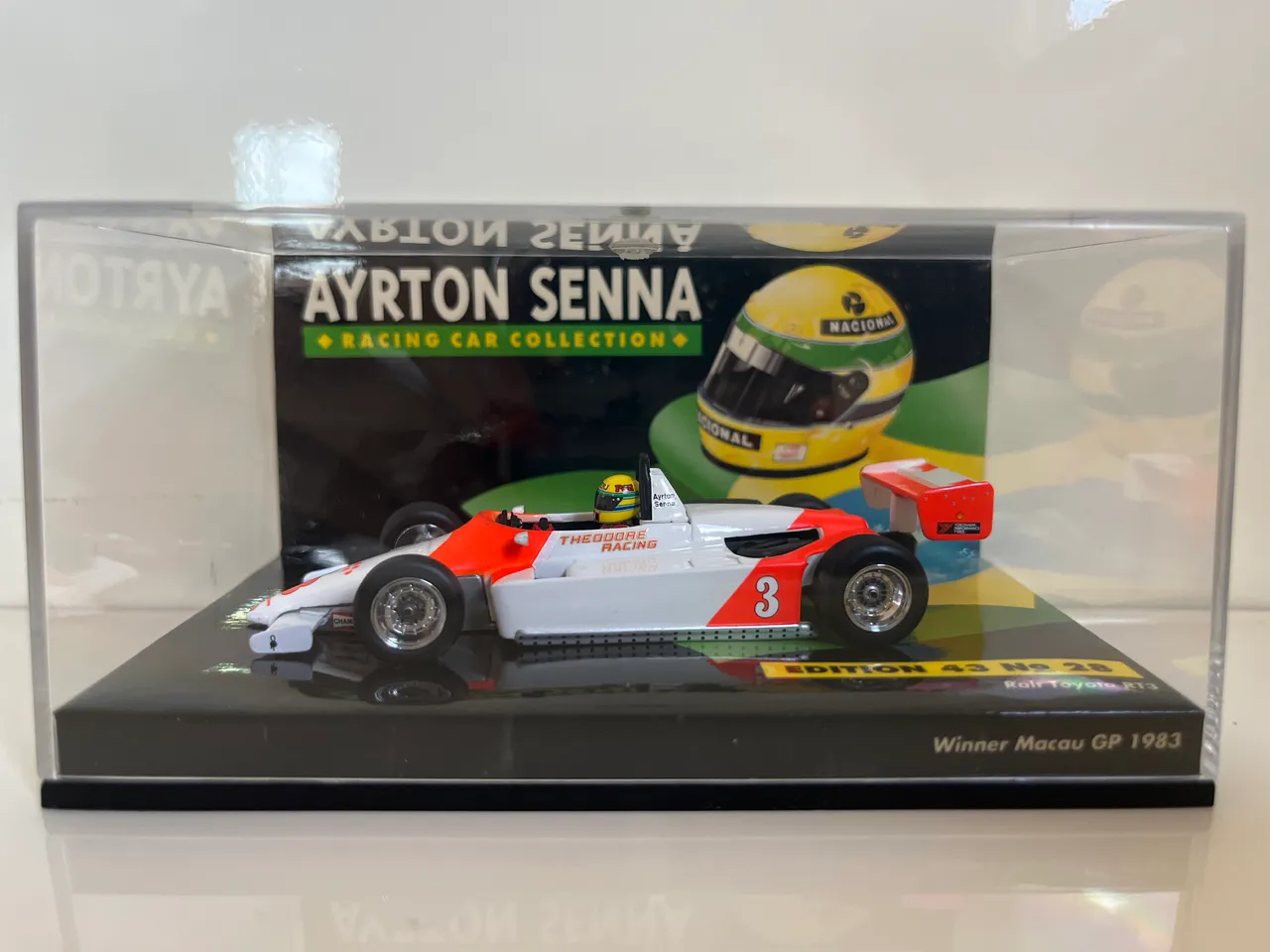 Ayrton Senna 1:43 F1 Minichamps Edition 43 N:4 Penske chevrolet