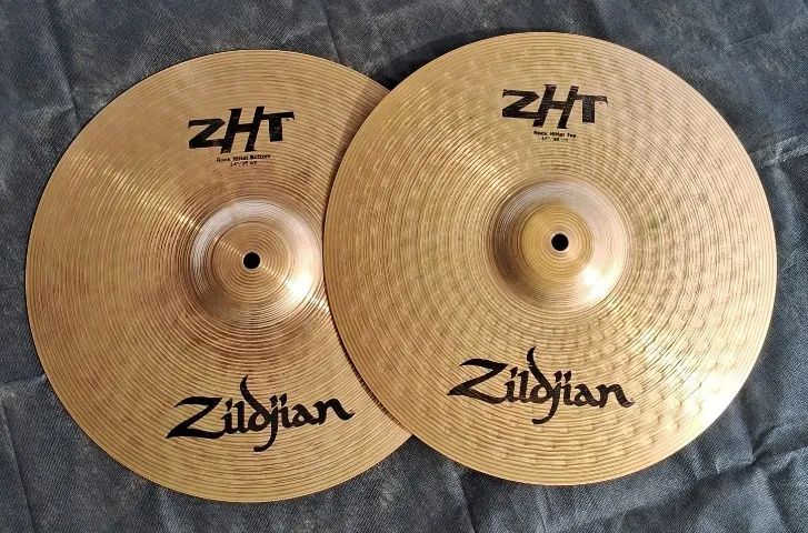Kit pratos ZILDJIAN ZHT CH14