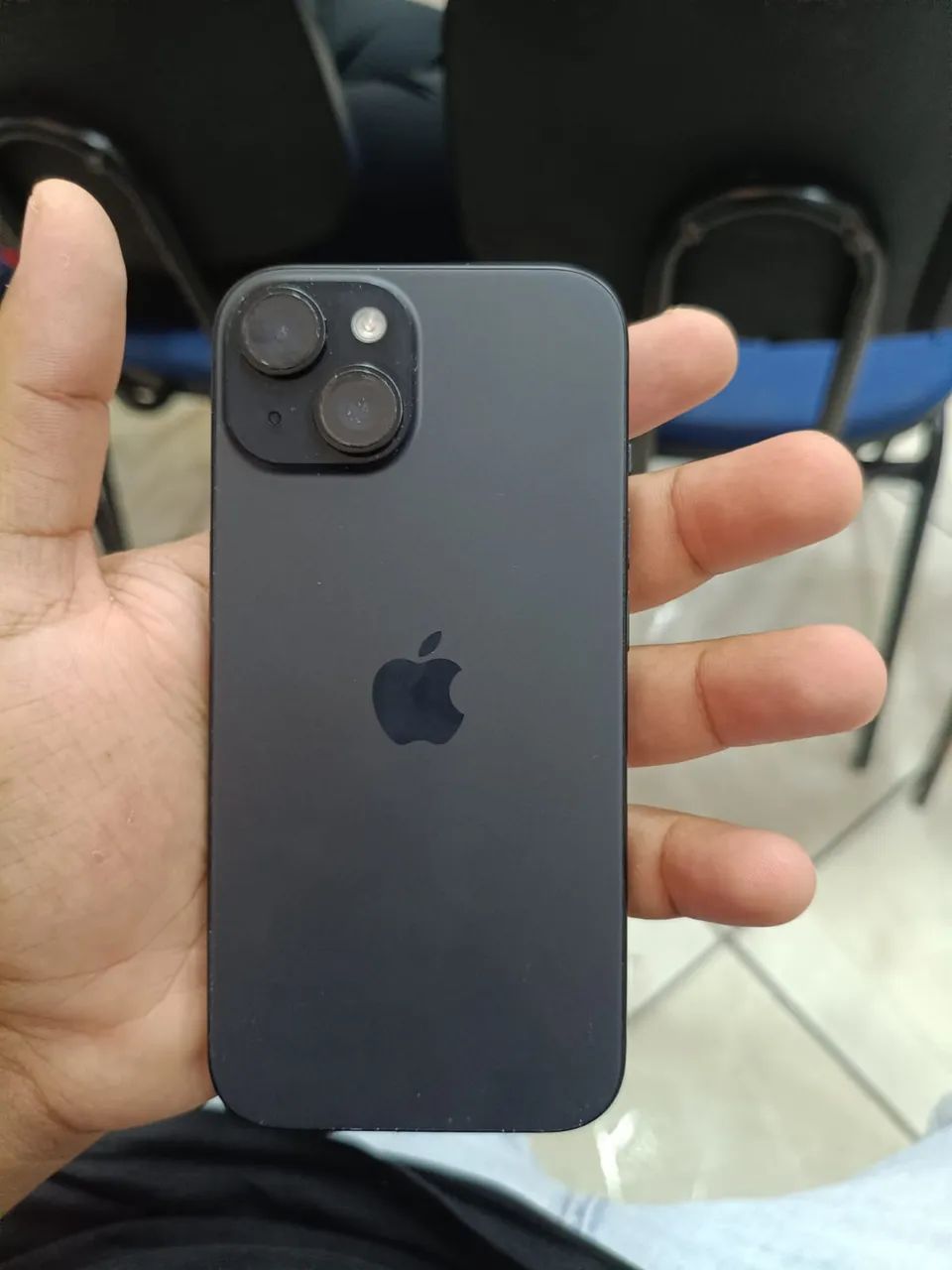 Iphone 15 - 256GB - Preto - Foto 2