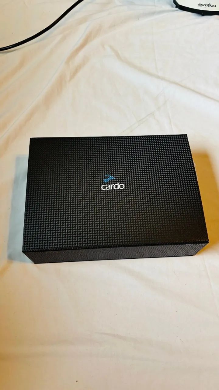 6 Intercomunicador - Cardo - Q2 MultiSet PRO (Nunca usado, ele tem 2 HEADSETS incluso) - Foto 2