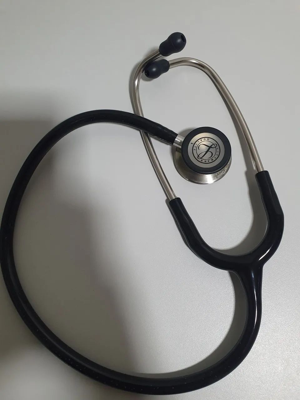 Estetoscópio Littmann Classic III Preto/Inox