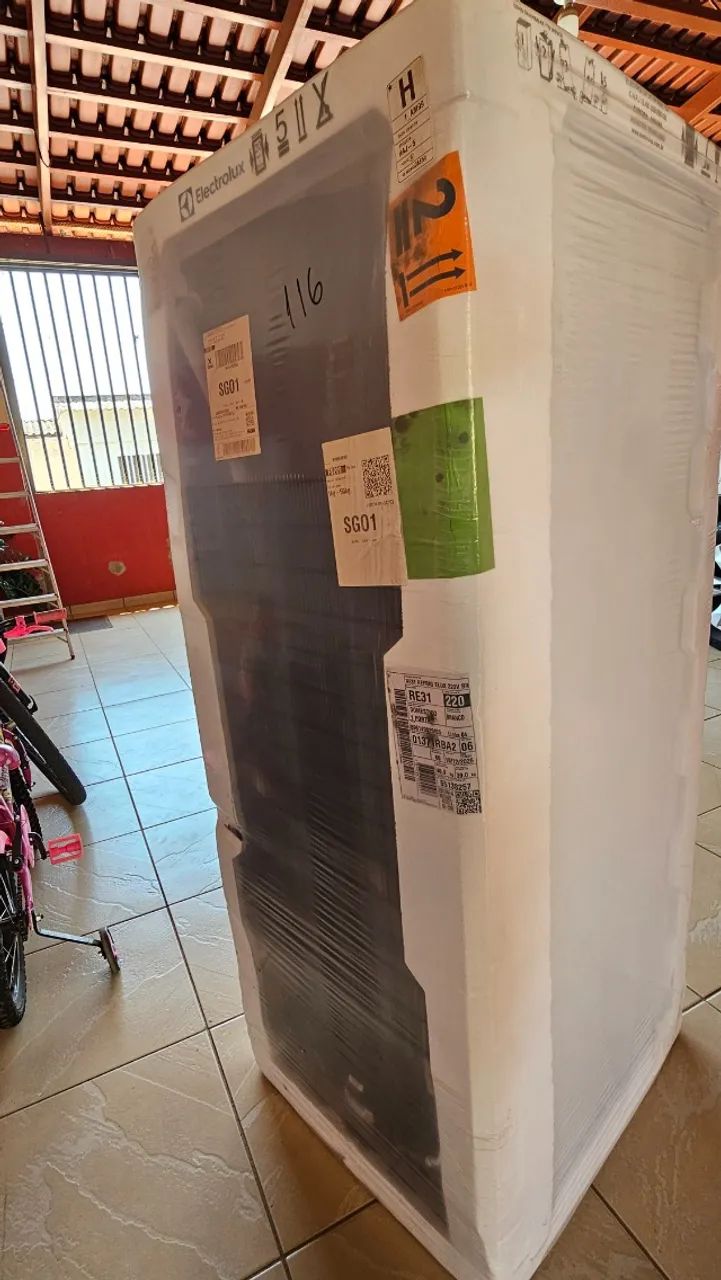 GELADEIRA ELECTROLUX 240 LITROS - Foto 3