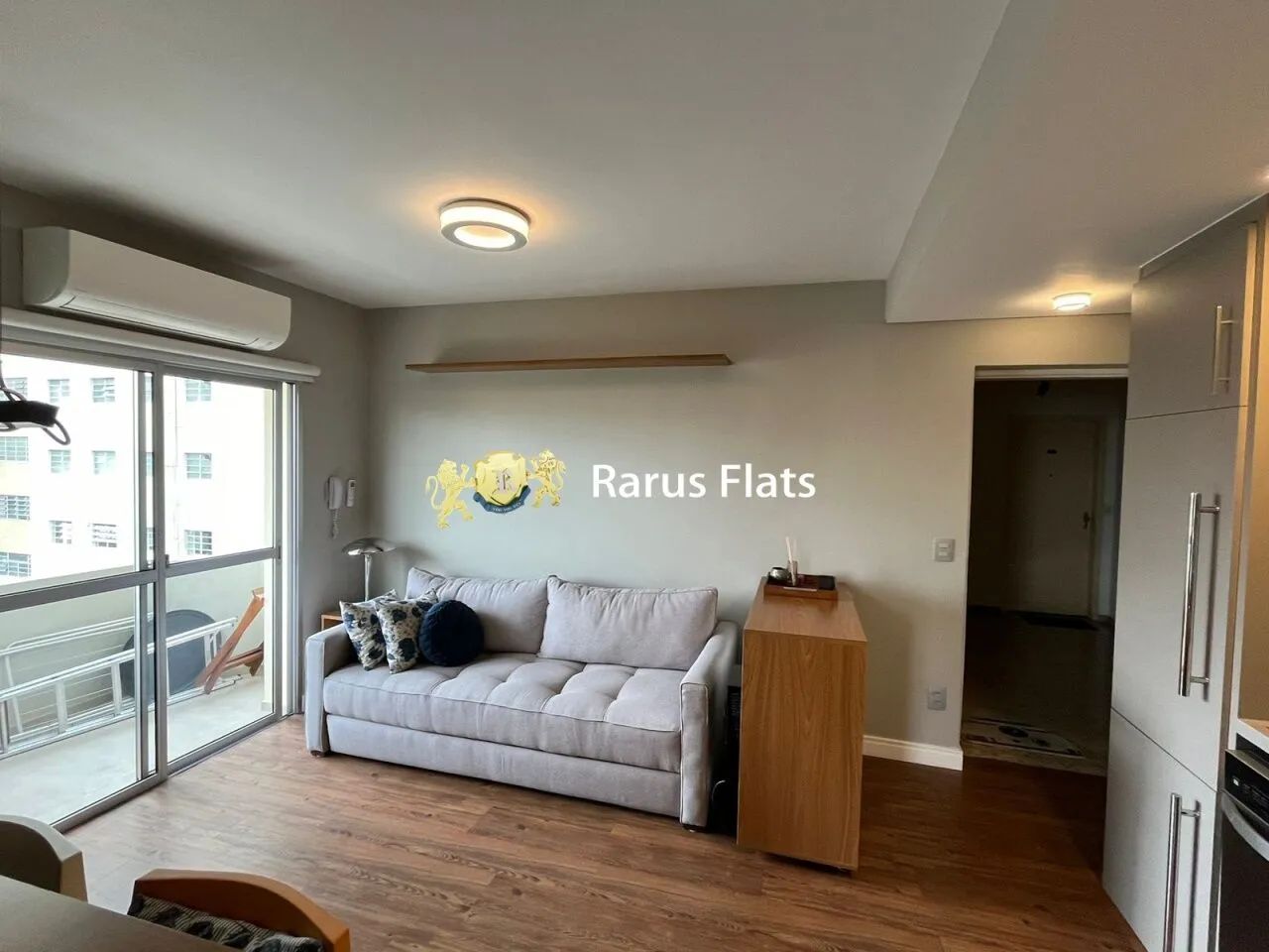 Flat com 1 Quarto para alugar, 37m² - Bela Vista - Foto 2