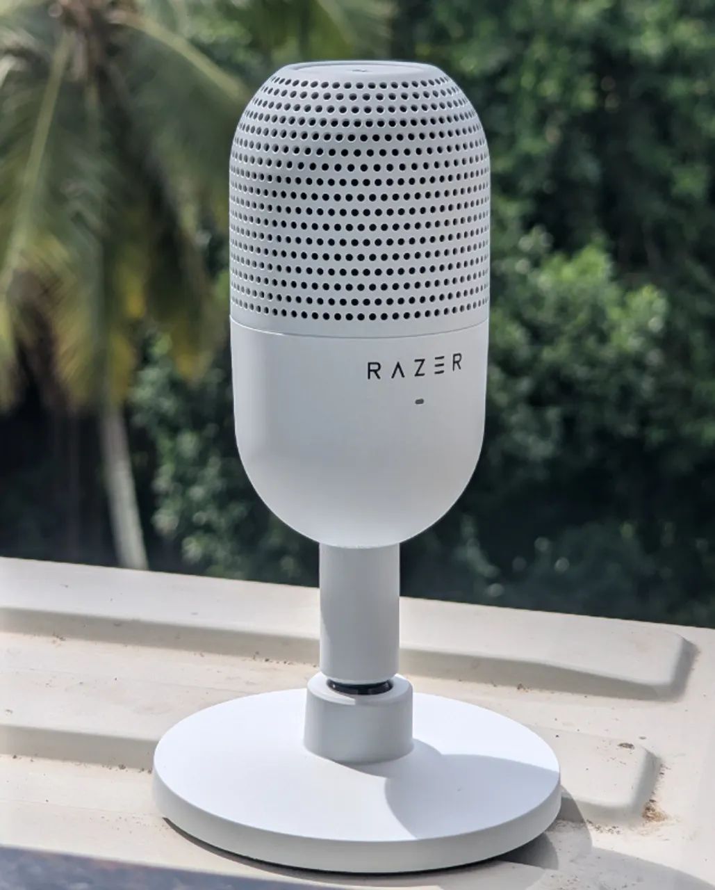 [NOVO] Microfone Razer Seiren v3 mini branco - Foto 4