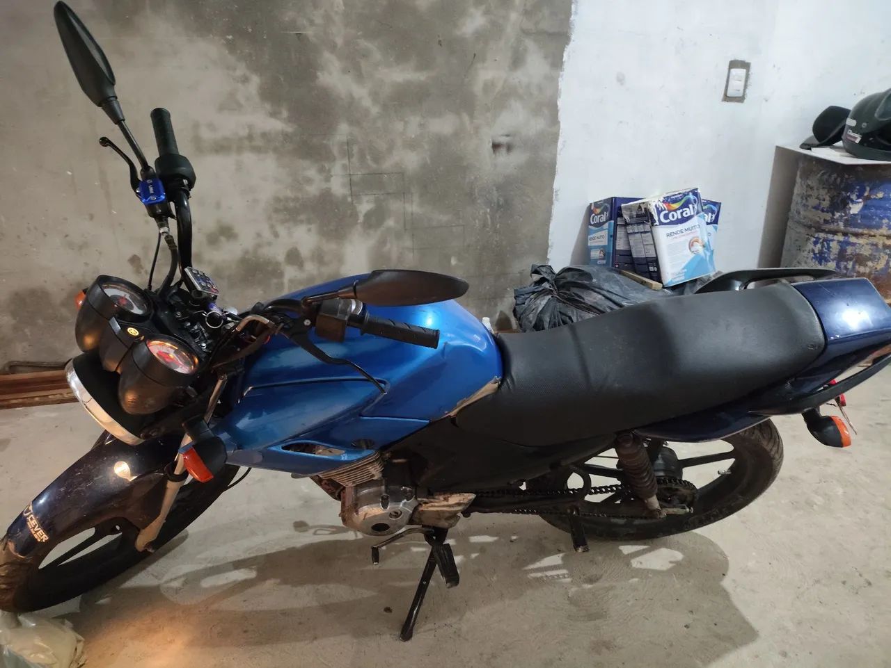 vendo essa YBR 125 factor - Foto 2
