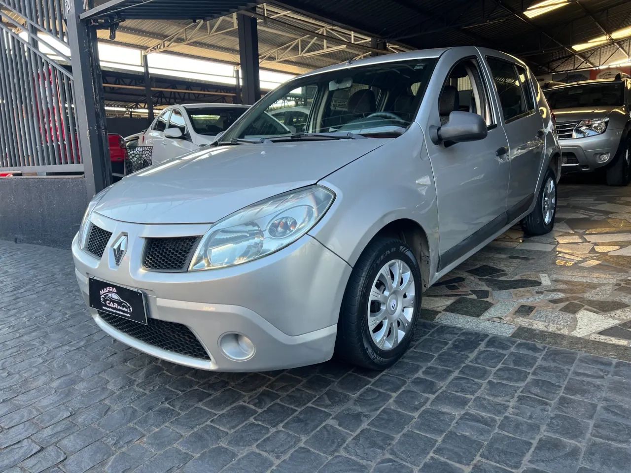 Renault Sandero Expression Flex 1.0 12V 5P 2010