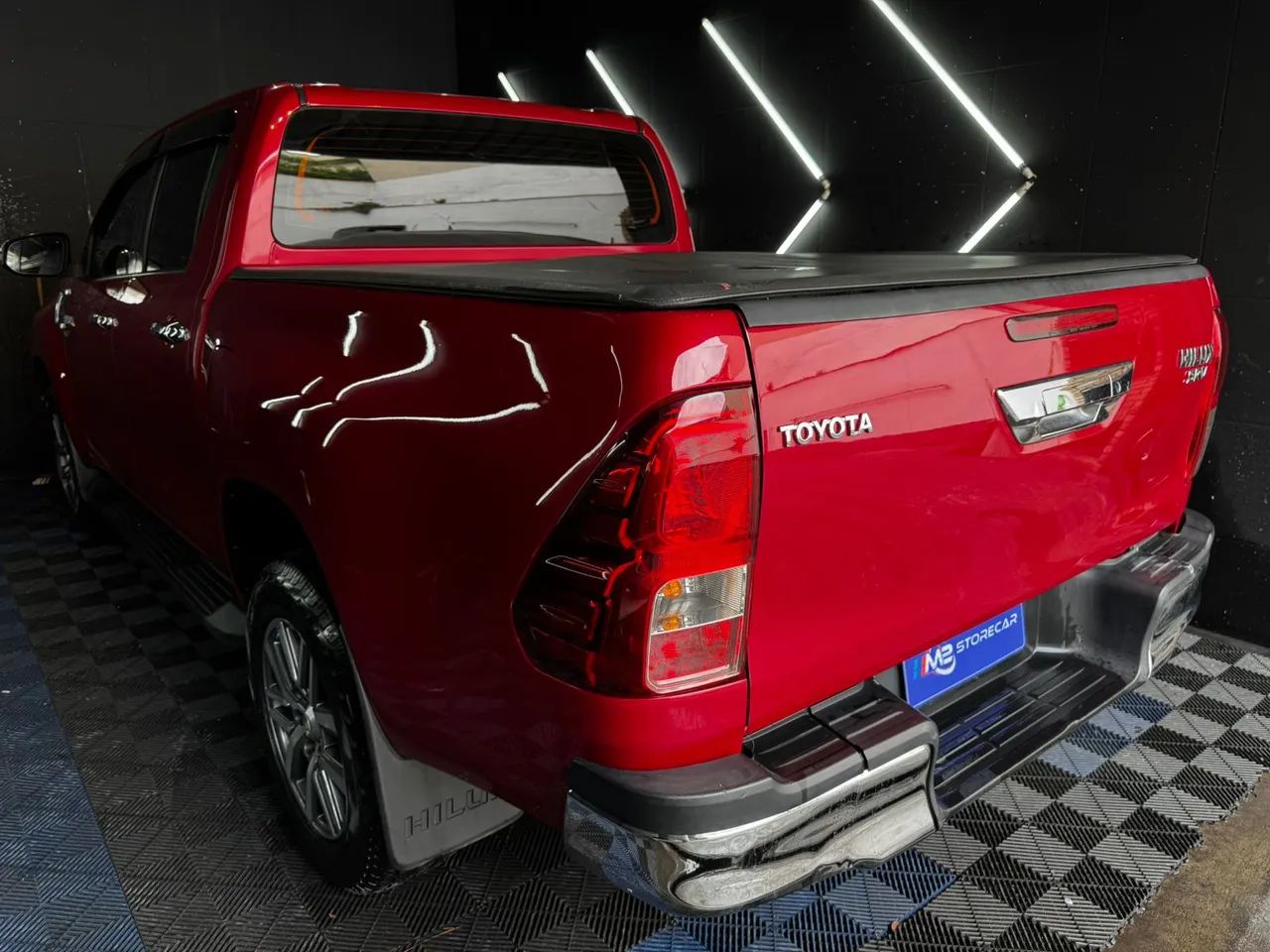 Toyota Hilux CD SRV 4X2 2.7 Flex 16V Aut. 2017 - Foto 7