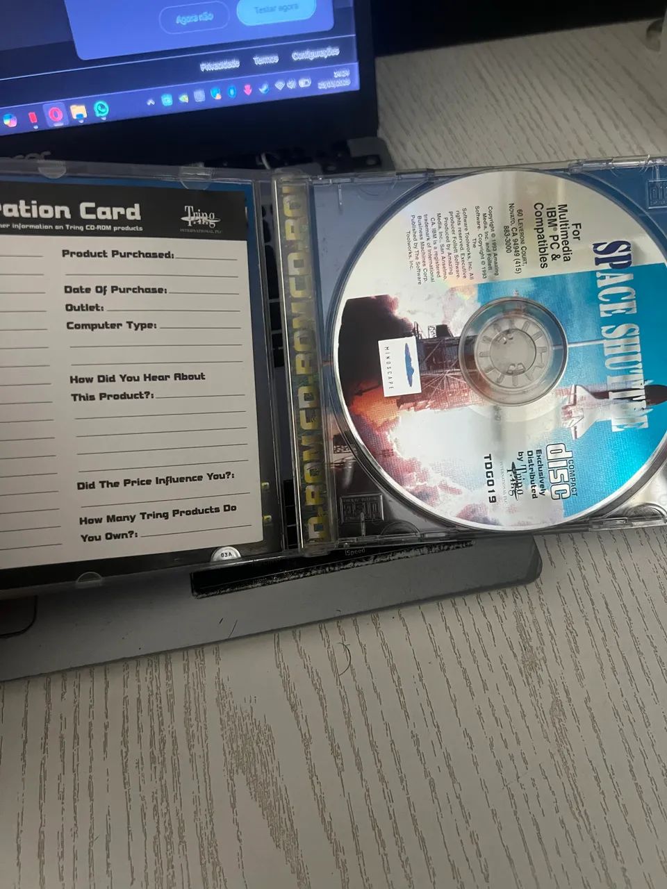 PC Space shuttle CD ORIGINAL  - Foto 5