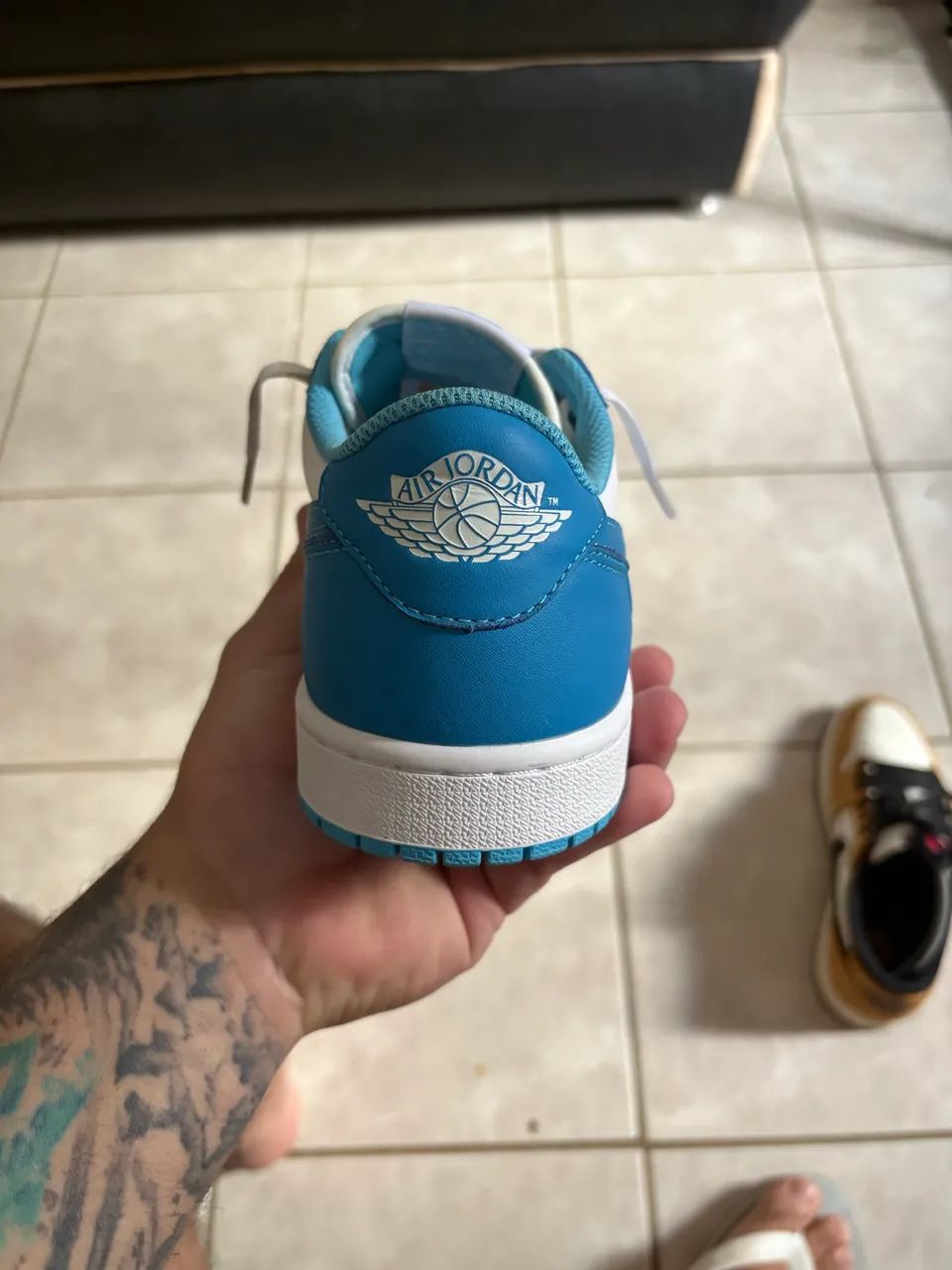 Jordan 1 low og UNC ERICK KOSTEN - Foto 2
