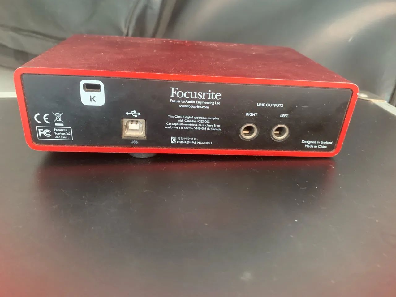 Interface Focusrite Scarlett 2I2 - Foto 3