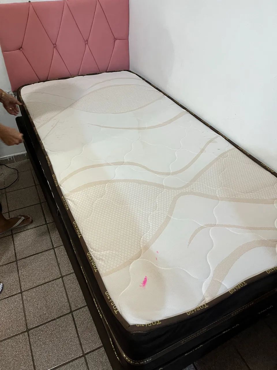 Cama Box Solteiro