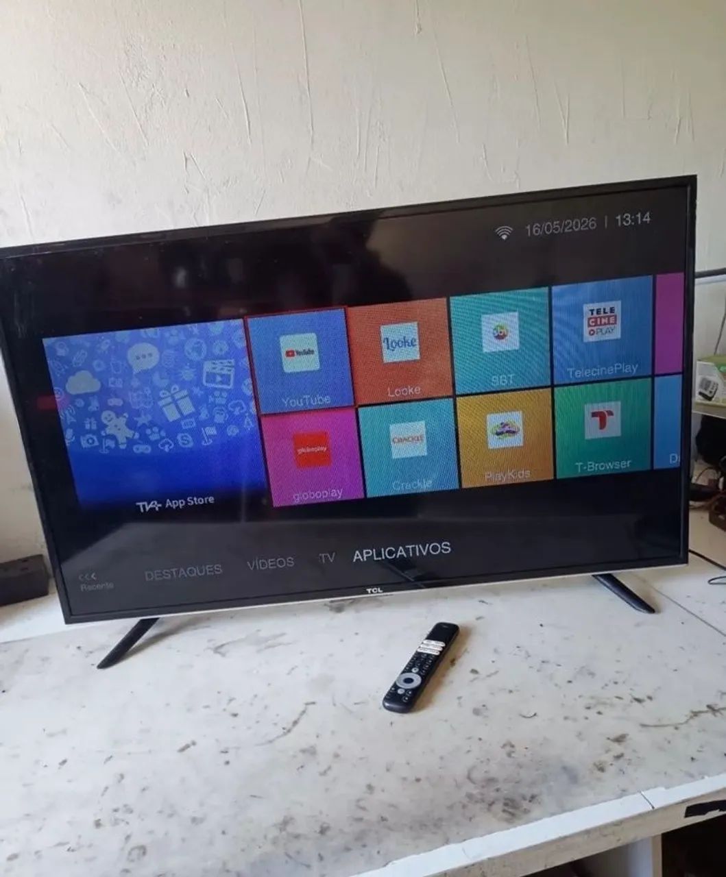 Tv TCL Smart 43?