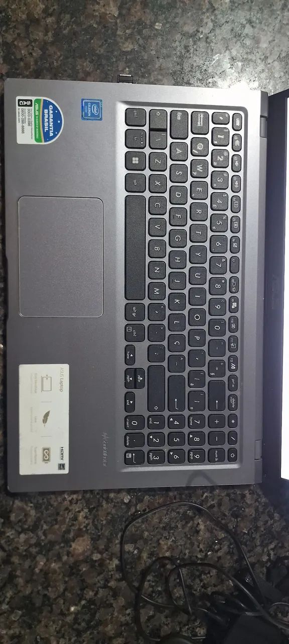 Notebook ASUS X515MA <br><br>/ SSD 128GB / 4GB RAM) - Foto 4