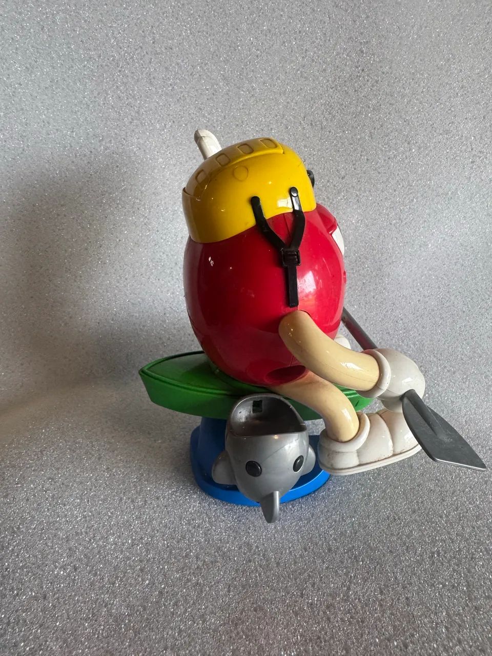 Brinquedo antigo M&ms
