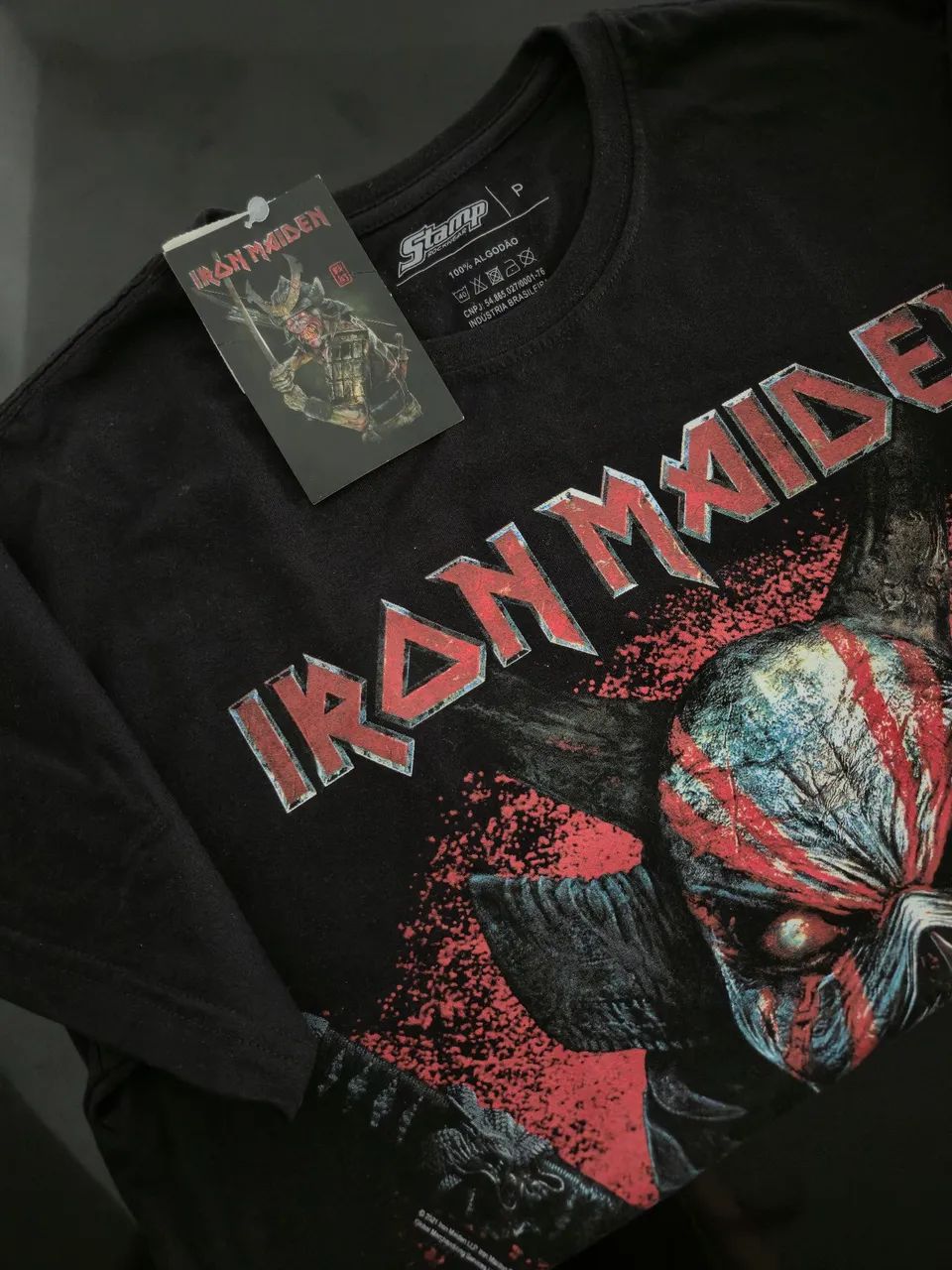 Camiseta original Iron Maiden