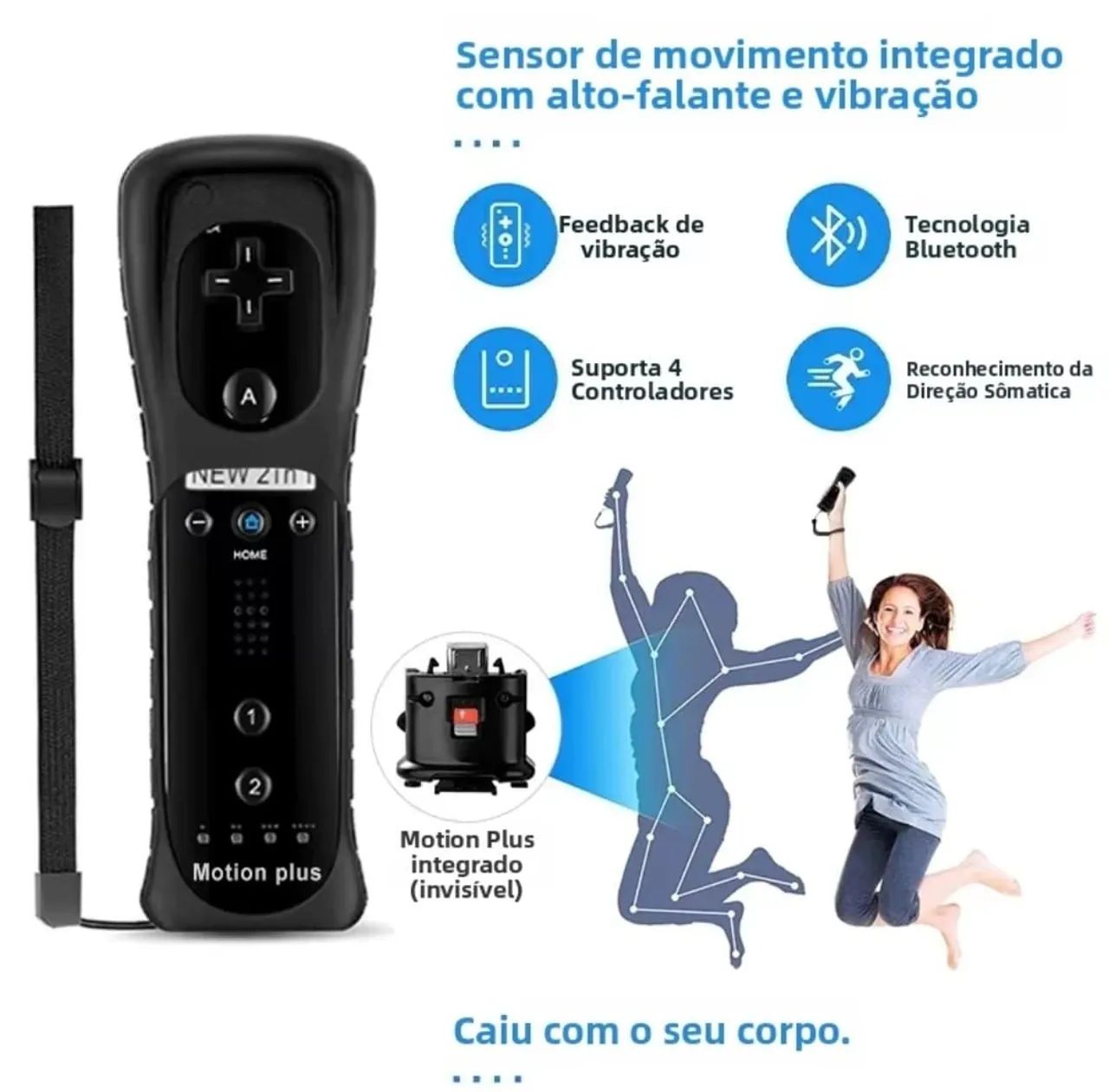 Controle Wii Kit  - Foto 4