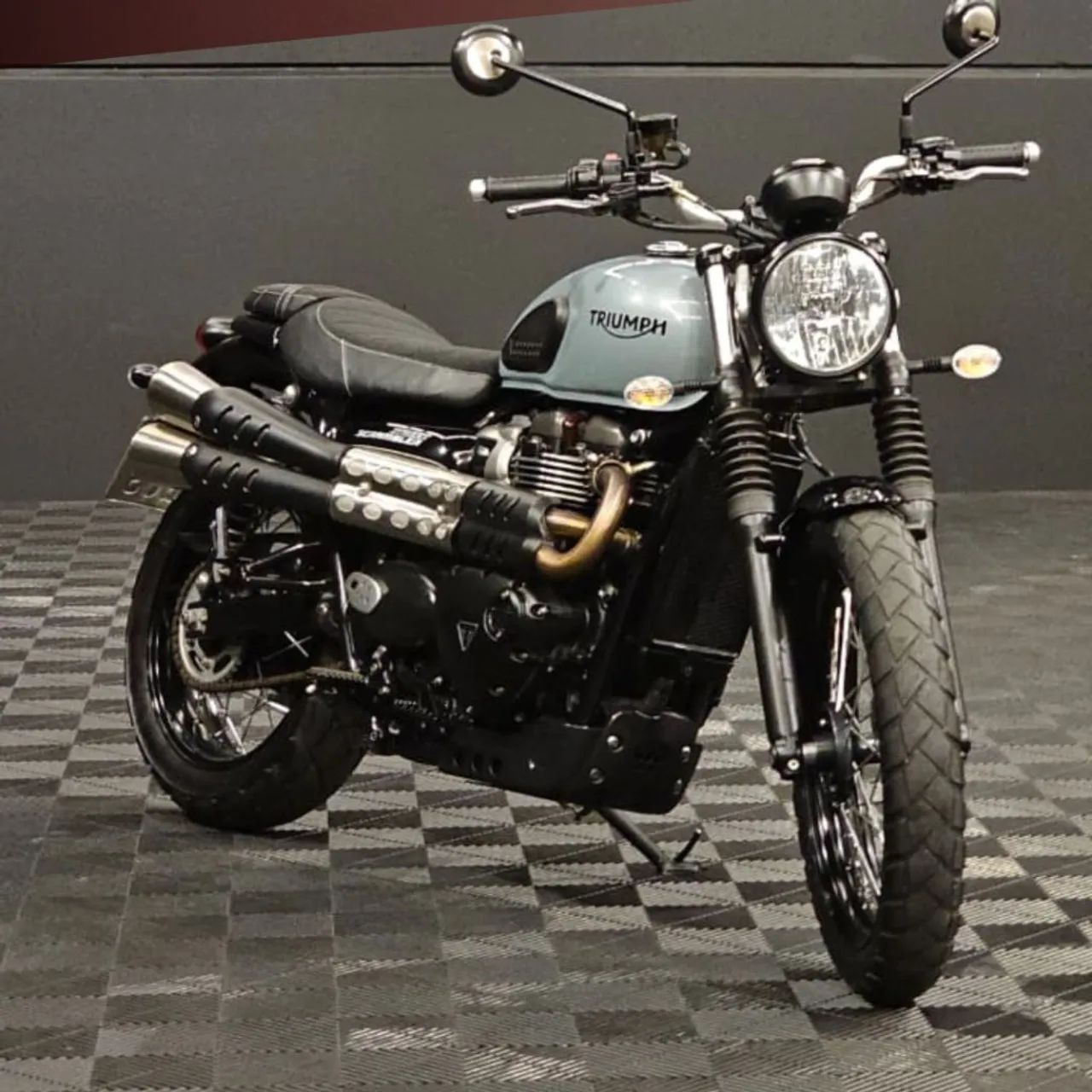 STREET SCRAMBLER 900cc 2022 Cinza