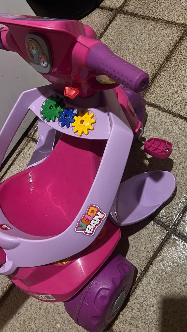 Carrinho infantil 
