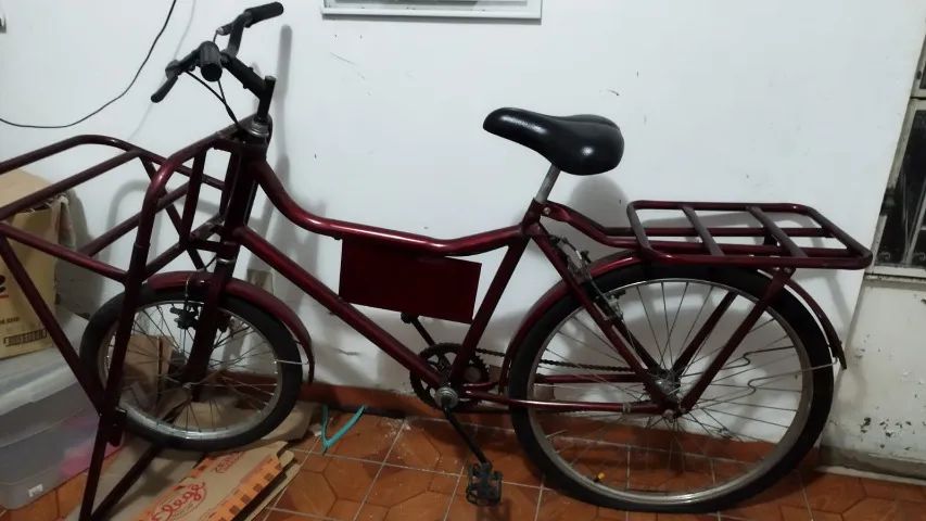 Bicicleta cargueira