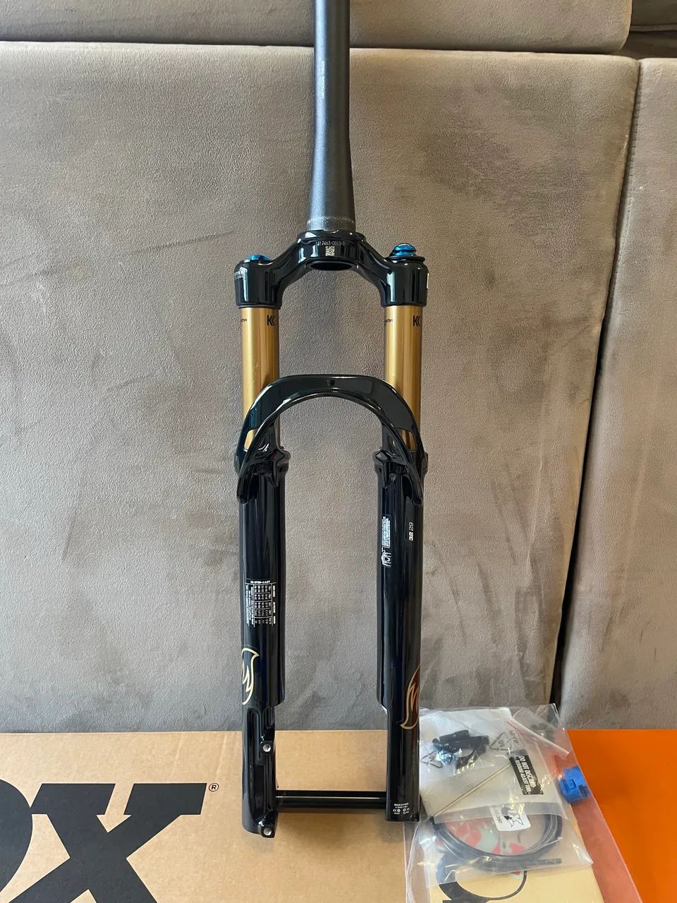 Fox Kashima 32 Step-cast Grip SL 2026 - 10x s/ juros - Acessórios