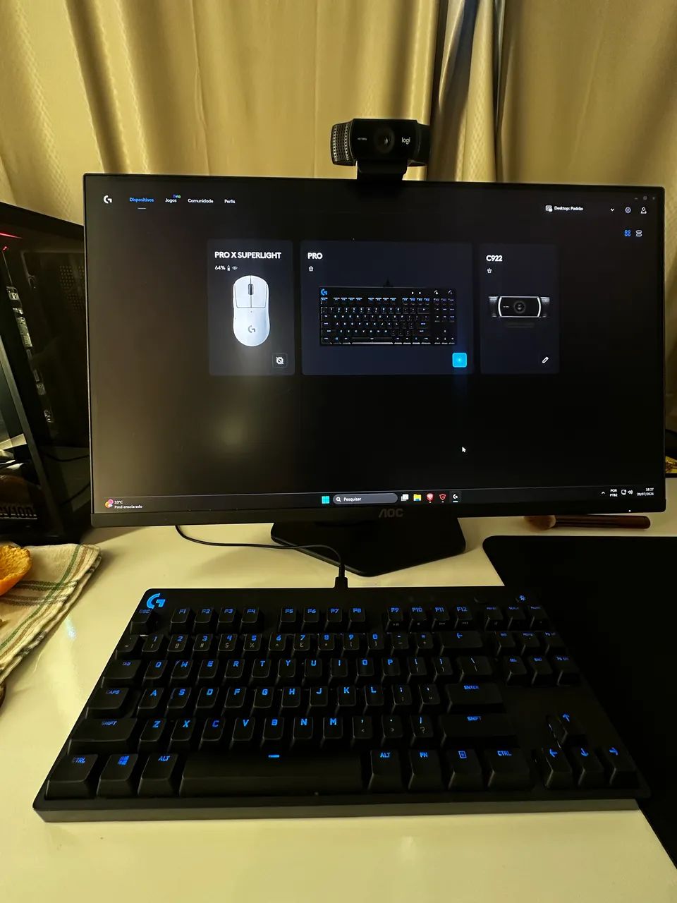 Logitech G Pro