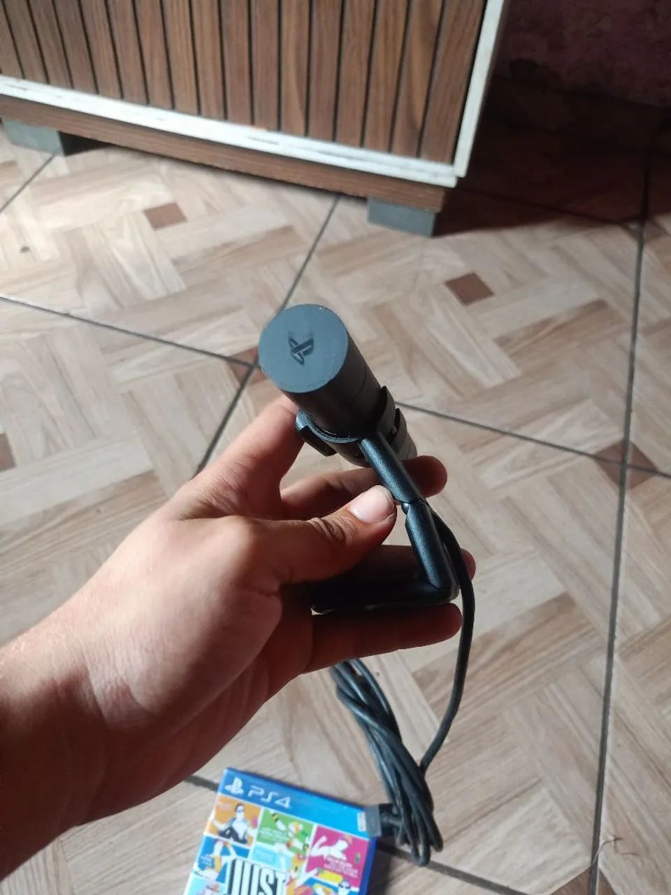 Camera ps4 + jogo - Foto 4