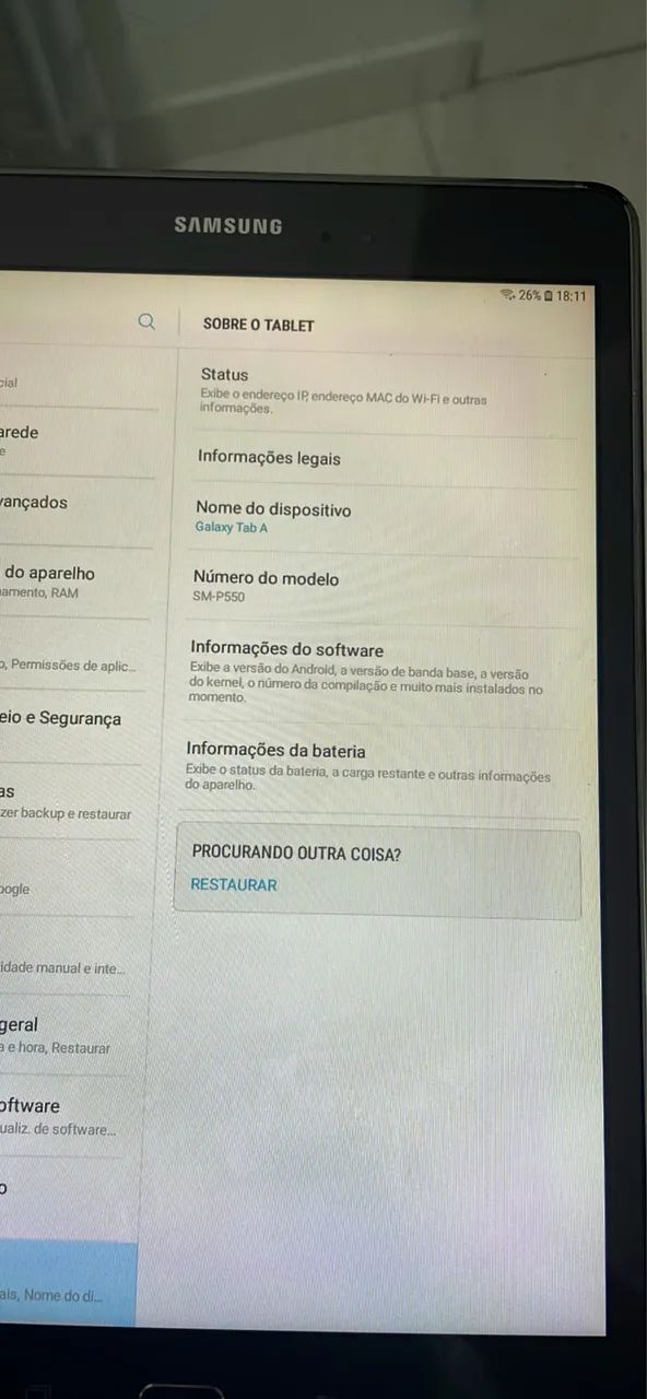 Tablet Samsung  - Foto 3