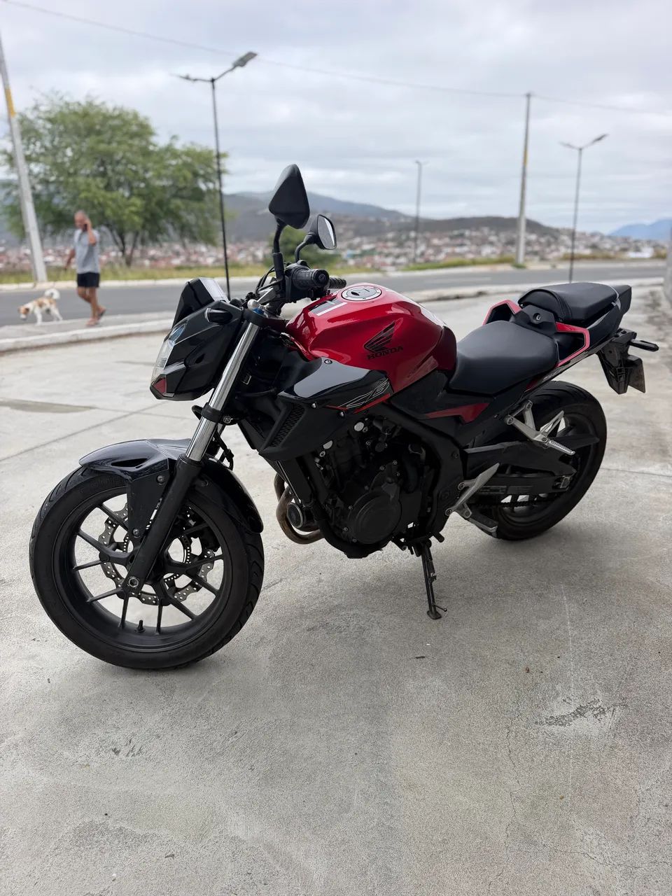 HONDA CB500F - Foto 2